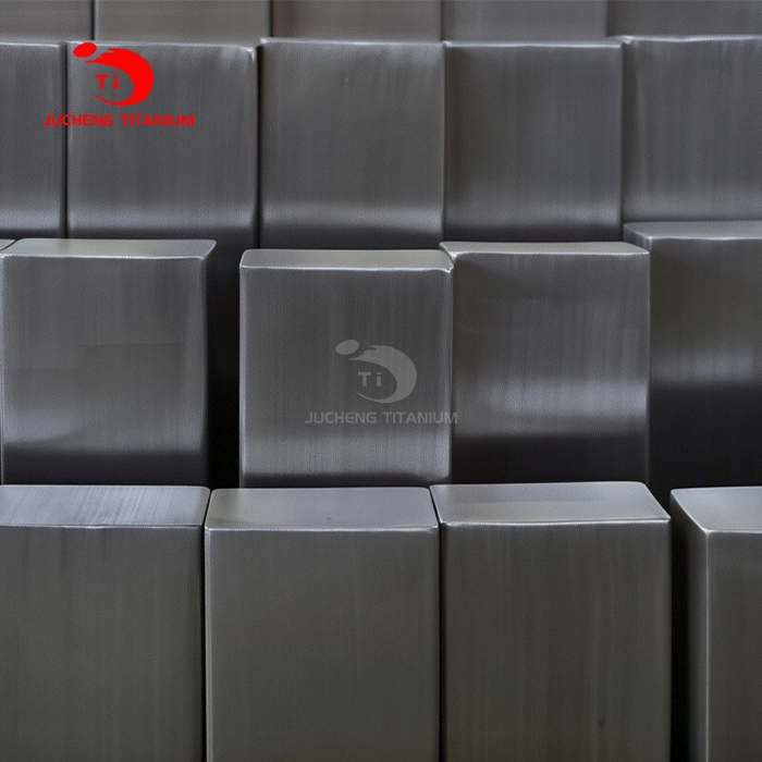 titanium grade 5 square bar